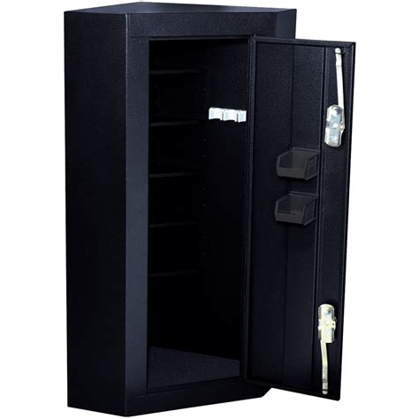 homak 10-gun corner steel security cabinet|homak corner cabinet for sale.